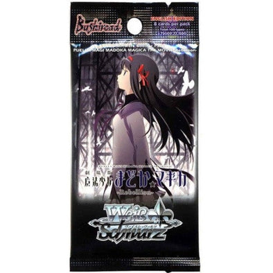 Weiss Schwarz - Madoka Magica Rebellion - English Booster Pack available at 401 Games Canada