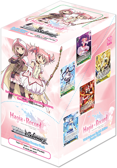 Weiss Schwarz - Magia Record: Puella Magi Madoka Magica Booster Box [Side Story] (Mobile game version) available at 401 Games Canada