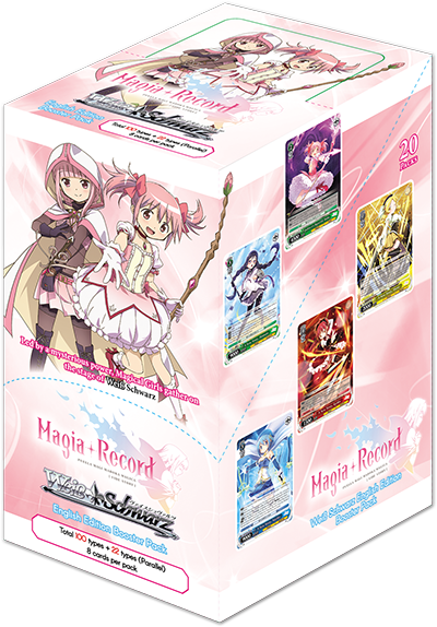 Weiss Schwarz - Magia Record: Puella Magi Madoka Magica Booster Box [Side Story] (Mobile game version) available at 401 Games Canada