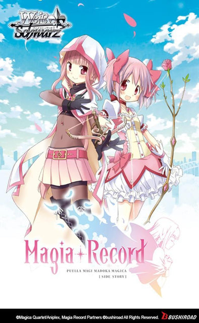 Weiss Schwarz - Magia Record: Puella Magi Madoka Magica Booster Pack [Side Story] (Mobile game version) available at 401 Games Canada