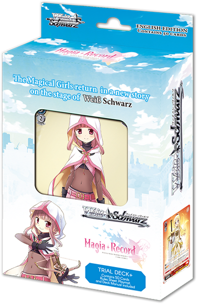 Weiss Schwarz - Magia Record: Puella Magi Madoka Magica Trial Deck [Side Story] (Mobile game version) available at 401 Games Canada
