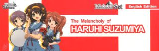 Weiss Schwarz - Melancholy of Haruhi Suzumiya + Extra booster + some Trial Deck and Promos- English Playset * available at 401 Games Canada