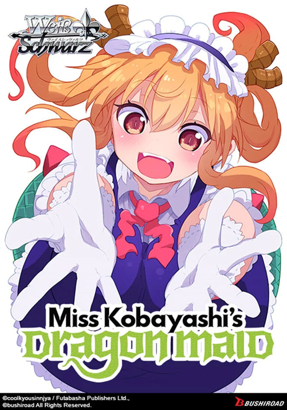 Weiss Schwarz - Miss Kobayashi’s Dragon Maid Playset (Playset) available at 401 Games Canada