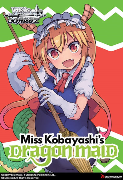 Weiss Schwarz - Miss Kobayashi’s Dragon Maid Trial Deck+ available at 401 Games Canada