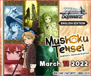 Weiss Schwarz - Mushoku Tensei Playset available at 401 Games Canada