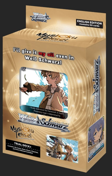 Weiss Schwarz - Mushoku Tensei Trial Deck available at 401 Games Canada