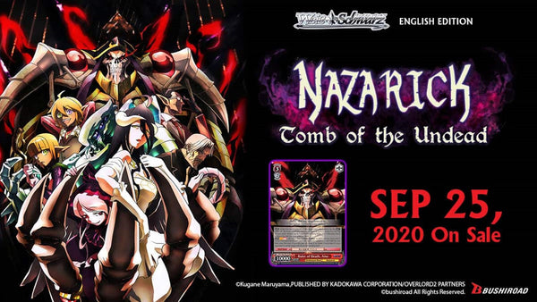 Weiss Schwarz - Nazarick: Tomb of the Undead English Playset (1st wave) available at 401 Games Canada