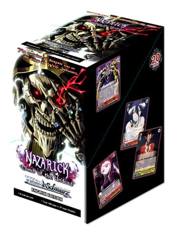 Weiss Schwarz - Nazarick: Tomb of the Undead (Overlord) Booster Box - 1st Edition available at 401 Games Canada