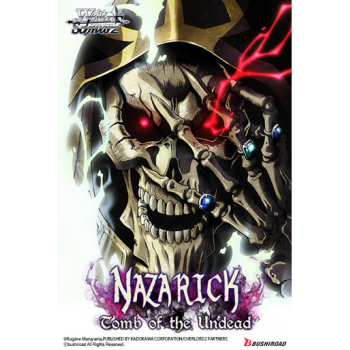 Weiss Schwarz - Nazarick: Tomb of the Undead (Overlord) Booster Pack - 1st Edition available at 401 Games Canada