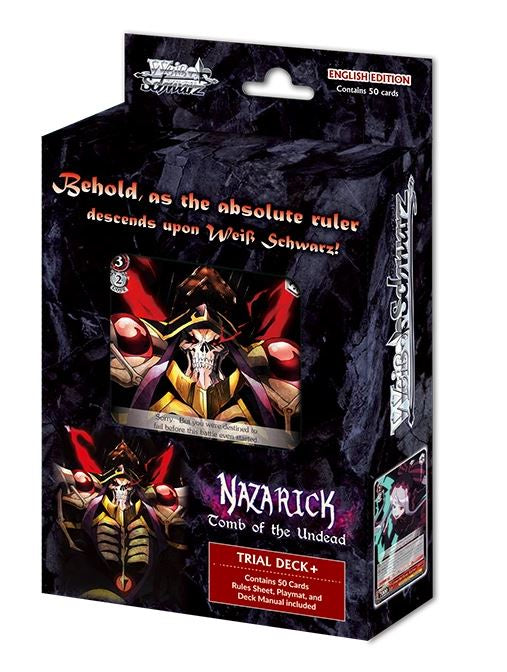 Weiss Schwarz - Nazarick: Tomb of the Undead (Overlord) Trial Deck available at 401 Games Canada