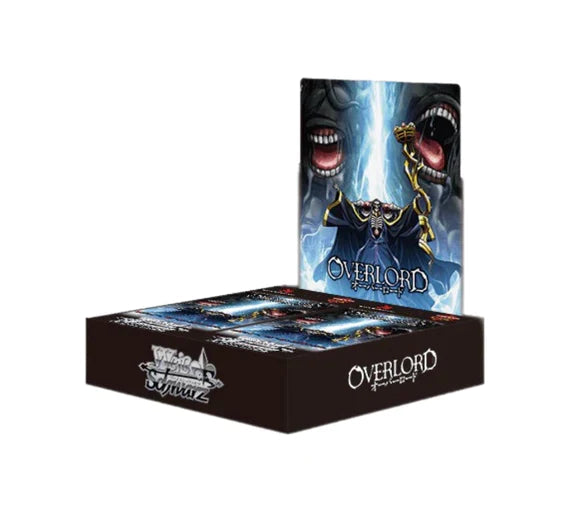 nazarick tomb of the undead booster box 401 Games Canada - Weiss Schwarz