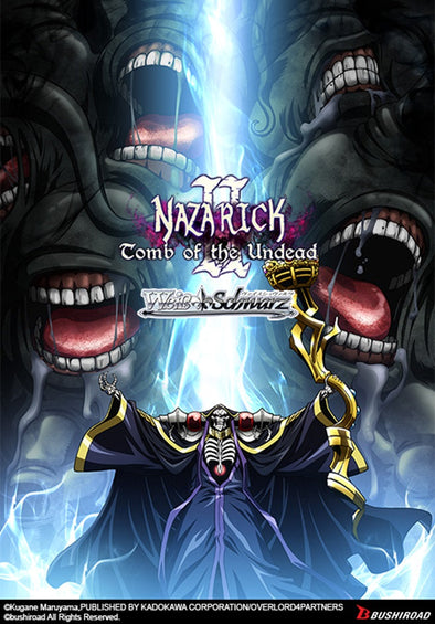 Weiss Schwarz - Nazarick: Tomb of the Undead Vol 2 Playset available at 401 Games Canada