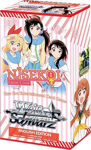 Weiss Schwarz - Nisekoi False Love Extra Booster Box English available at 401 Games Canada