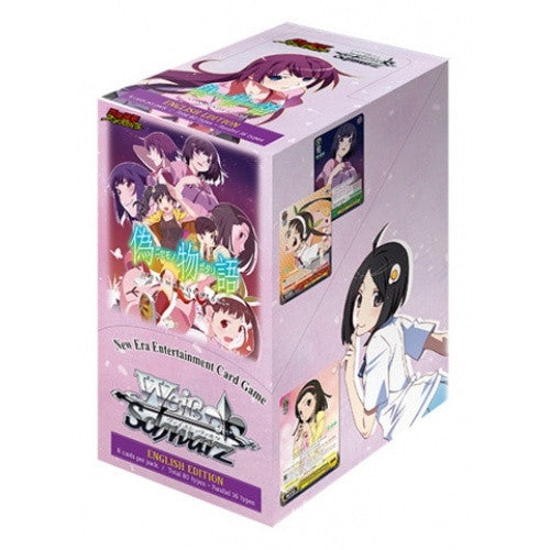 Weiss Schwarz - Nisemonogatari - English Booster Box available at 401 Games Canada