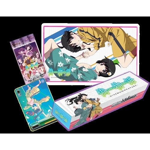 Weiss Schwarz - Nisemonogatari - English Meister Set available at 401 Games Canada