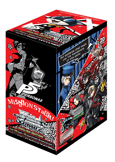 Weiss Schwarz - Persona 5 - Booster Box available at 401 Games Canada