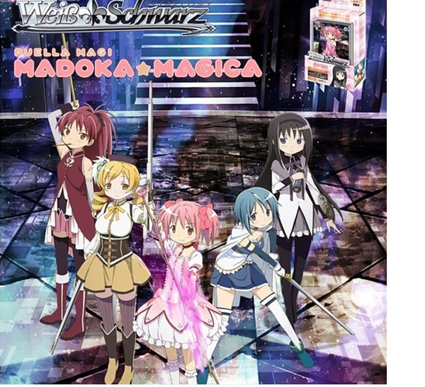 Weiss Schwarz -Puella Magi Madoka Magica Vol 1 Playset available at 401 Games Canada