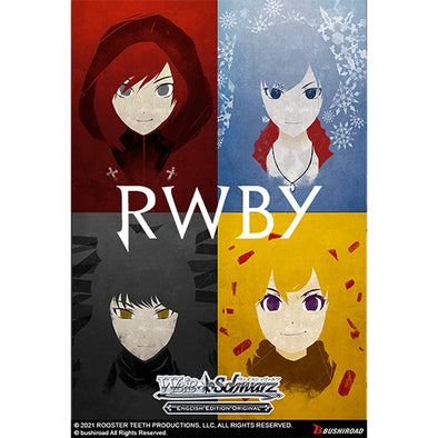 Weiss Schwarz - RWBY Booster Pack available at 401 Games Canada