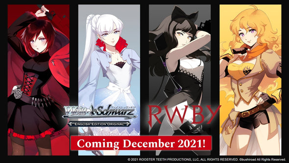 Weiss Schwarz - RWBY Playset available at 401 Games Canada
