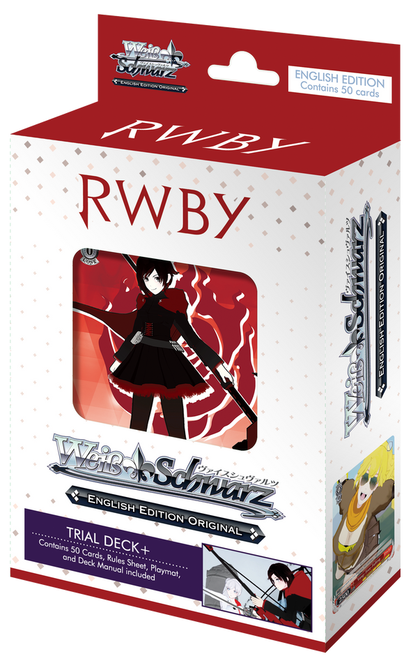 Weiss Schwarz - RWBY Trial Deck+ available at 401 Games Canada