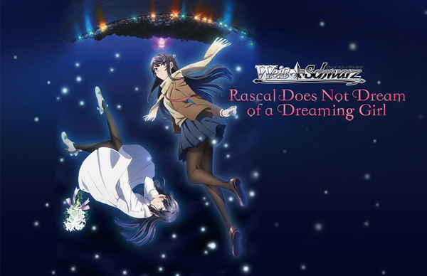 Weiss Schwarz - Rascal Does Not Dream of a Dreaming Girl Playset available at 401 Games Canada