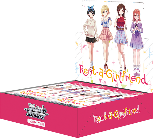 Weiss Schwarz - Rent A Girlfriend Booster Box available at 401 Games Canada