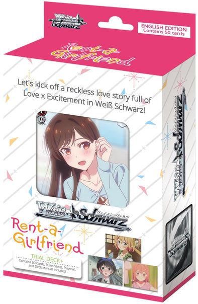 Weiss Schwarz - Rent A Girlfriend Trial Deck available at 401 Games Canada