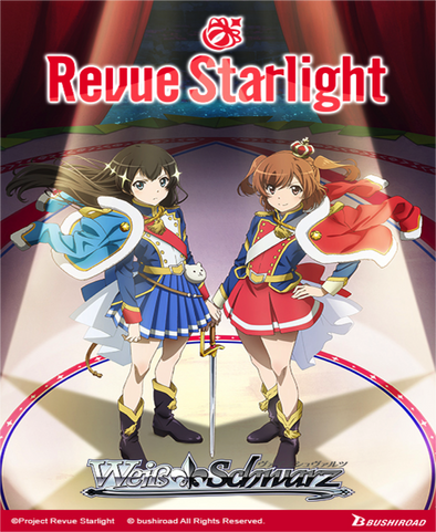 Weiss Schwarz - Revue Starlight - Booster Box available at 401 Games Canada