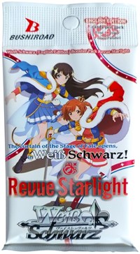 Weiss Schwarz - Revue Starlight - Booster Pack available at 401 Games Canada