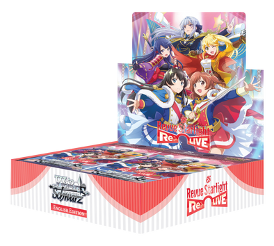 Weiss Schwarz - Revue Starlight - Re:Live Booster Box available at 401 Games Canada