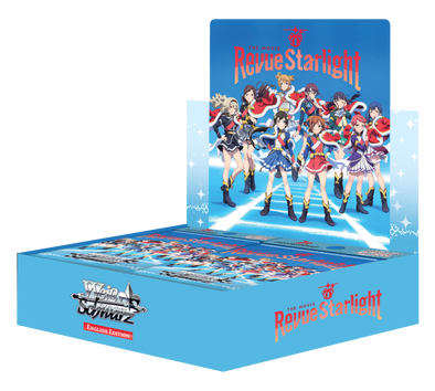 Weiss Schwarz - Revue Starlight The Movie Booster Box available at 401 Games Canada