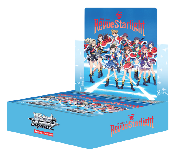 Weiss Schwarz - Revue Starlight The Movie Booster Box available at 401 Games Canada
