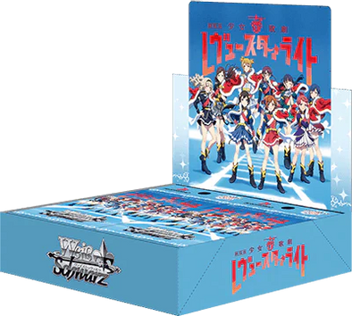 Weiss Schwarz - Revue Starlight The Movie Booster Case available at 401 Games Canada