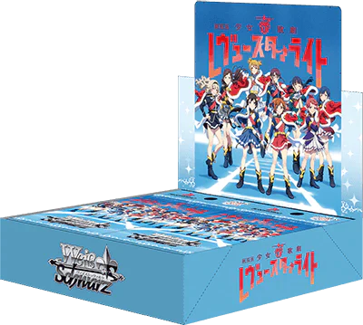 Weiss Schwarz - Revue Starlight The Movie Booster Case available at 401 Games Canada