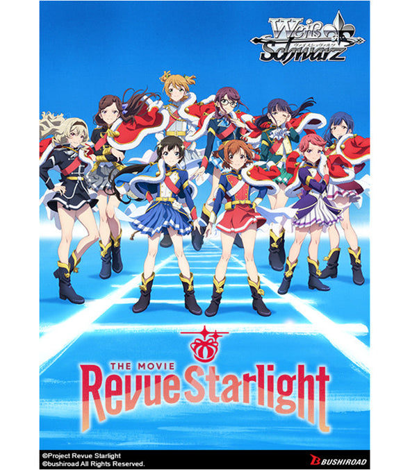 Weiss Schwarz - Revue Starlight - The Movie - Playset available at 401 Games Canada