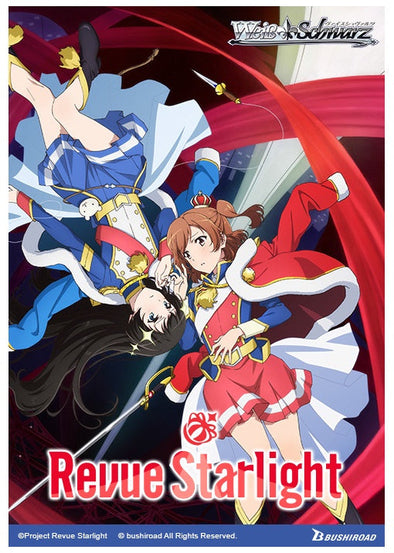 Weiss Schwarz - Revue Starlight - Trial Deck + available at 401 Games Canada