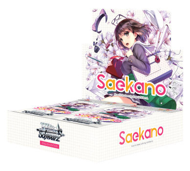 Weiss Schwarz - Saekano: How to Raise a Boring Girlfriend Booster Box available at 401 Games Canada