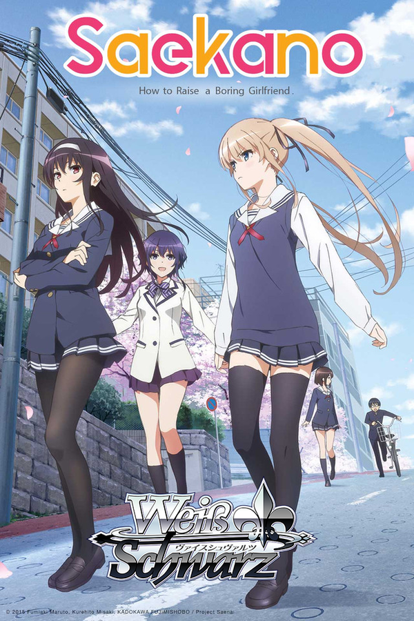 Weiss Schwarz - Saekano: How to Raise a Boring Girlfriend Playset available at 401 Games Canada