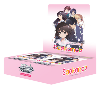 Weiss Schwarz - Saekano: How to Raise a Boring Girlfriend. Flat Booster Box available at 401 Games Canada