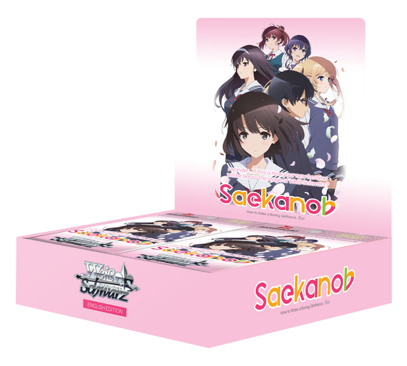 Weiss Schwarz - Saekano: How to Raise a Boring Girlfriend. Flat Booster Box available at 401 Games Canada