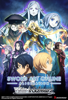 Weiss Schwarz - Sword Art Online - Alicization- English Playset available at 401 Games Canada