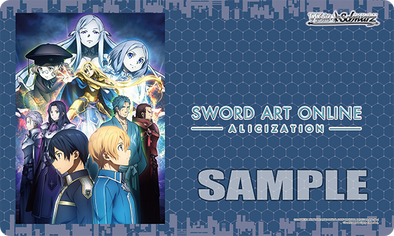 Weiss Schwarz - Sword Art Online - Alicization Promo Playmat available at 401 Games Canada