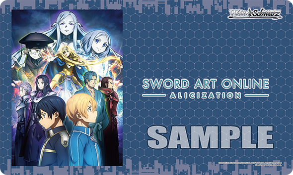 Weiss Schwarz - Sword Art Online - Alicization Promo Playmat available at 401 Games Canada