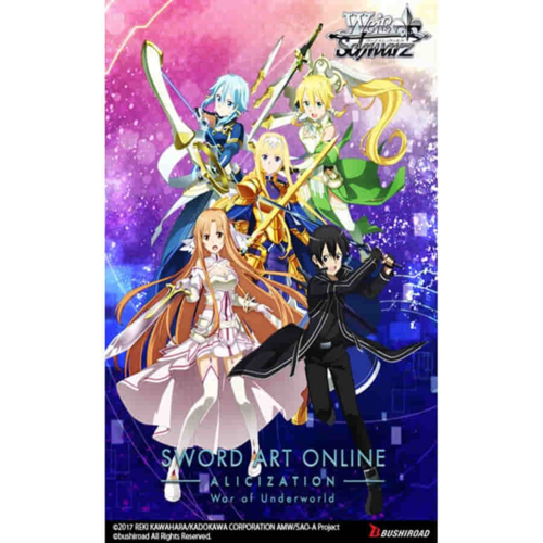 Weiss Schwarz - Sword Art Online Alicization Vol. 2 Playset available at 401 Games Canada