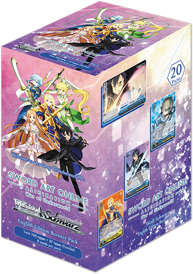 Weiss Schwarz - Sword Art Online - Alicization - Vol.2 Booster Box available at 401 Games Canada