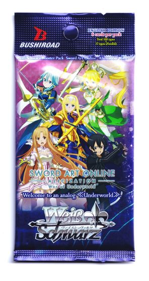 Weiss Schwarz - Sword Art Online - Alicization - Vol.2 Booster Pack available at 401 Games Canada