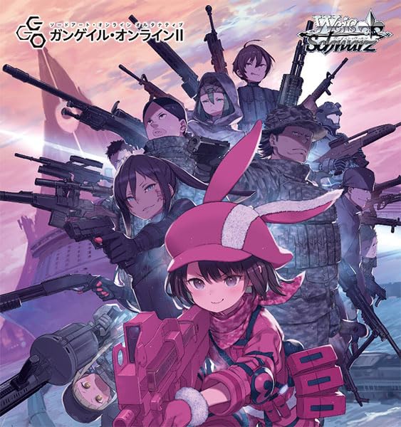 Weiss Schwarz - SAO Alternative – Gun Gale Online 2 – Playset