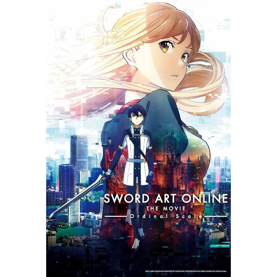 401 Games Canada - Weiss Schwarz - Sword Art Online Movie Ordinal Scale - English Booster Box 401 Games Canada - Weiss Schwarz - Sword Art Online Movie Ordinal Scale - English Booster Box