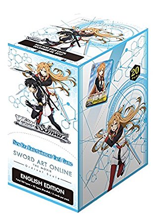 401 Games Canada - Weiss Schwarz - Sword Art Online Movie Ordinal Scale - English Booster Box 401 Games Canada - Weiss Schwarz - Sword Art Online Movie Ordinal Scale - English Booster Box