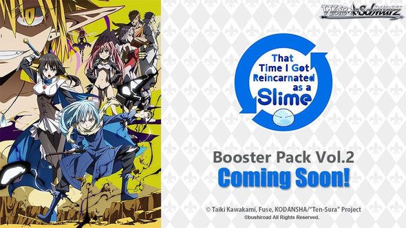 Weiss Schwarz -That Time I Got Reincarnated as a Slime English Vol 2 Playset available at 401 Games Canada